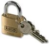 PADLOCK, BRASS PREM, 30MM K12530