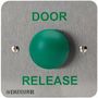 DOME EXIT BUTTON, GREEN DEF-0657-1