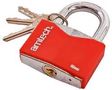 60MM RHOMBIC CHROME PLATED IRON PADLOCK T0706