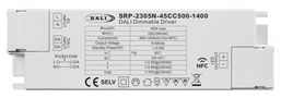45W ühe väljundiga konstantse vooluga LED toiteallikas 6-58Vdc, 500-1400mA, dimmerdatav PUSH-DIM, DALI-2 NFC seadistusega, PFC, Sunricher. SRP-2305N-45