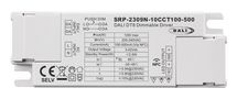 Светодиодный блок питания постоянного тока 10W два выхода CCT 3-42Vdc, 100-500mA, диммируемый PUSH-DIM, DALI-2 с настройкой NFC, PFC, Sunricher SRP-2309N-10CCT