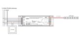 LED toiteplokk 220-240Vac - 24Vdc, 100W, TRIAC + DALI + Push-DIM + 1-10V, Sunricher SRPC-TRIAC-24-100CV