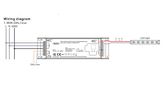 LED toiteplokk 220-240Vac - 24Vdc, 100W, TRIAC + DALI + Push-DIM + 1-10V, Sunricher SRPC-TRIAC-24-100CV