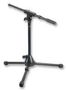 MICROPHONE STAND, SHORT, BLACK PLS00042