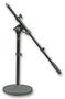 MICROPHONE STAND, SHORT, BLACK PLS00047