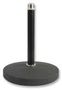 MICROPHONE STAND, DESKTOP, BLACK PLS00061