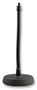 MICROPHONE STAND, GOOSENECK, BLACK PLS00069