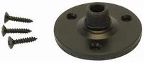MOUNTING FLANGE, GOOSENECK, BLACK PLS00425