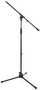 MICROPHONE STAND WITH BOOM, BLACK STLB0003