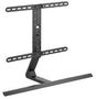 ALUMINIUM TABLETOP TV STAND 37-75IN PSGL0029