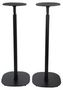 SPEAKER FLOOR STANDS, BLACK PAIR SFS001-B