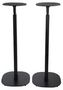 SPEAKER FLOOR STANDS, BLACK PAIR SFS001-B