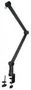 MIC BOOM ARM, DESK MOUNT, BLACK MBA001