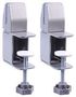 PANEL CLAMPS, EXT-EDGE MNT, SILVER PR APC02-S