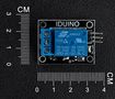 Реле модуль 1- канальный, питание 5VDC, IDUINO ST1080