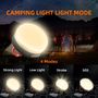 LED camping light, rachargable USB 1000mAh, 2.5W, IP44 SUPERFIRE-T60