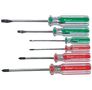 Line Color Screwdriver Set (6 pcs), SW-9106 Pro'sKit SW-9106 4710810382987