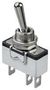 SWITCH, DPDT, 0.6A, 12VDC, VERT STSSS9221