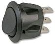 ROCKER SWITCH, SPDT, 15A, 125V, PANEL MCRC-2-5-KK-E-T00B