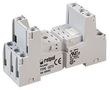 11-PIN INDUSTRIAL RELAY BASE, GREY GZT3-GREY