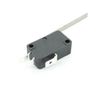 Snap switch; ON-(ON) nonfixed; 3pins; 16A/250VAC, SPDT 27.8x10.3x18.8mm, 6.3mm connector, with 54mm lever HIGHLY SW/703L