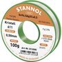 Jootetine Sn96.5Ag3Cu0.5 0.5mm 100g  Stannol räbustiga S/813008 4006062130088
