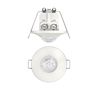 Recessed motion sensor Theben T2090200 thePiccola (360°, white) THEBEN2090200