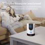 Камера Wi-Fi vidaus, 2K 1440p, Apple Homekit, Pan/Tilt, su privatumo rėžimu, MicroSD iki 512GB TAPO-C225 4897098688090