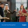 Камера Wi-Fi vidaus, 4K 8MP, 2.4 + 5 ГГц, Wi-Fi 6, цветное ночное видение, MicroSD iki 512GB TAPO-C260 8885021370088