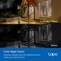 Bevielė lauko Wi-Fi kamera, 2K 3MP, su saulės panele, Color Night Vision, MicroSD iki 512GB TAPO-C410-KIT 8885020620368