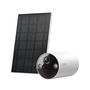 Bevielė lauko Wi-Fi kamera, 2K 3MP, su saulės panele, Color Night Vision, MicroSD iki 512GB TAPO-C410-KIT 8885020620368