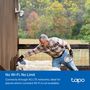 Камера с 4G LTE, POE, su SIM kortelės lizdu, 1080p, MicroSD iki 512GB TAPO-C501GW 8885020621037