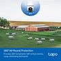 Камера с 4G LTE, POE, su SIM kortelės lizdu, 1080p, MicroSD iki 512GB TAPO-C501GW 8885020621037