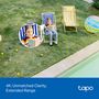 Wi-Fi lauko kamera PT, 4K 8MP, Starlight Color Night Vision, IP66, MicroSD iki 512GB TAPO-C560WS