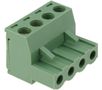 Pluggable terminal block;plug;female;2.5mm2;5.08mm;on cable TB-5-4P