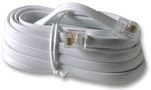 CABLE, RJ12-RJ12, WHITE, X WIRE, 3M MP009284