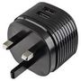 POWER SUPPLY, AC-DC, 2O/P, 12W, 5V 73014150