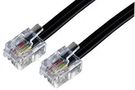 RJ11 TO RJ11 6P4C BLACK 5M PSG04218