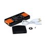 LED controller with wireless rechargeable IR sensor 12-24Vdc, 8A,  dimming function, black, Design Light TEO-ZES-1P-CZ-01 5908293404459