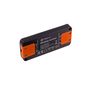 LED controller with wireless rechargeable IR sensor 12-24Vdc, 8A,  dimming function, black, Design Light TEO-ZES-1P-CZ-01 5908293404459