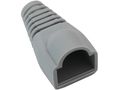 Rubber Boot for RJ45 Connector, Grey TF-HO/8P8C-GE 5900804022886; 5901436719397; 5902270748093