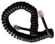 Corded Handset Cable RJ9/RJ10-RJ9/RJ10 (4P4C) 4m, Black TF-SP4B 5410329213404; 5900804012528; 5901436719182