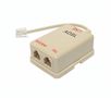 ADSL Filter/Splitter 2xRJ11 (6P4C) (ADLS + Phone) TF-ADSL-2 5901890002714; 5902270706314