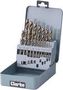 DRILL BIT SET, COBALT METRIC 19PC 1801383.