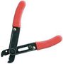 STRIPPER/CUTTER, 5", BLACK/RED D03004