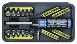 RATCHET SCREWDRIVER/SOCKET SET, 46PC T4826D