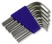 HEX KEY SET W/HOLDER, STEEL, 8PC D00589