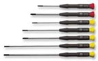 SCREWDRIVER SET, PRECISION, 7PC T4883X