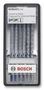 JIGSAW BLADE SET, METAL, 6PC 2607010573