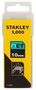 STAPLES, NARROW, FLAT, 10MM, PK1000 1-CT306T